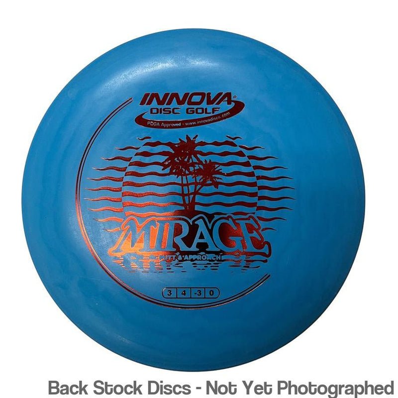 Innova DX Mirage with Palm Trees Stock Stamp