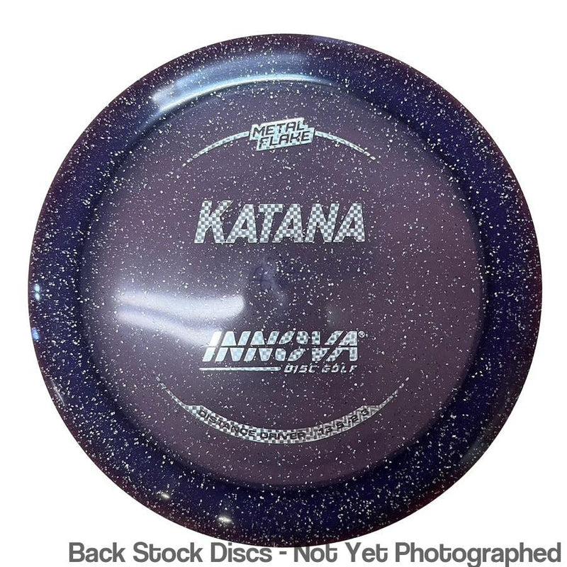 Innova Champion Metal Flake Katana with Burst Logo Stock Stamp