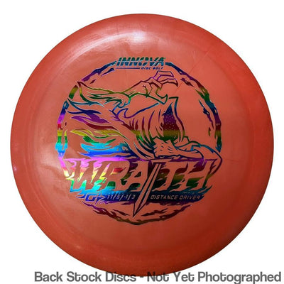 Innova Gstar Wraith with Burst Logo Stock Character Stamp