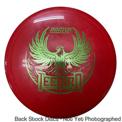 Innova Gstar Teebird with Burst Logo Stock Character Stamp