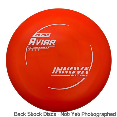 Innova Pro KC Aviar with Burst Logo Stock Stamp