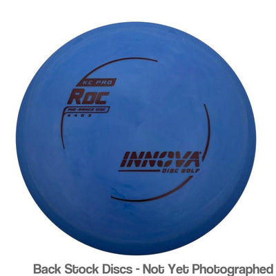 Innova Pro KC Roc with Burst Logo Stock Stamp