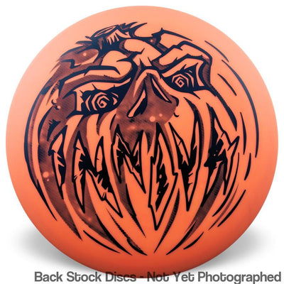 Innova Nexus Proto Glow Aviar Putter with 2025 XXL Halloween Pumpkin Stamp