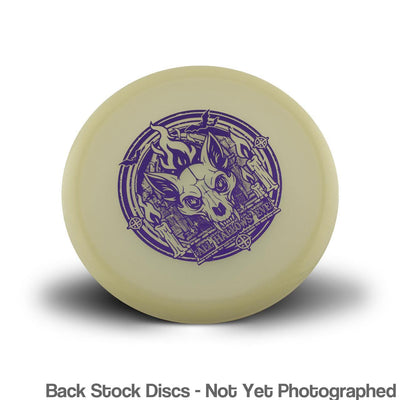 Innova Proto Glow Champion Fox with All Hallows Eve 2025 Halloween Stamp