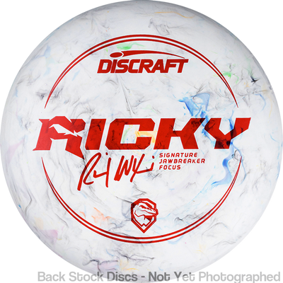 Discraft Jawbreaker Focus with Ricky Wysocki Signature Disc Stamp