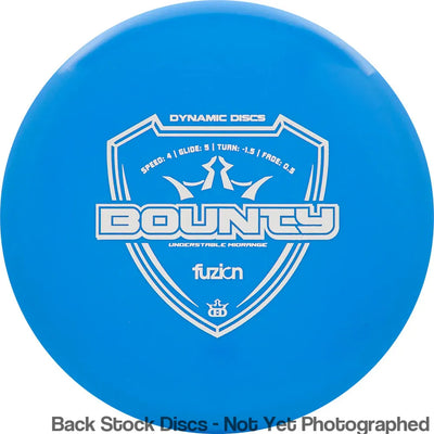 Dynamic Discs Fuzion Bounty