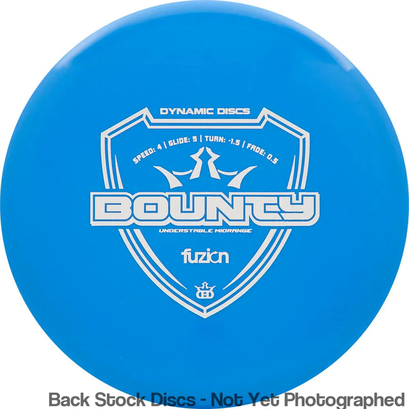 Dynamic Discs Fuzion Bounty