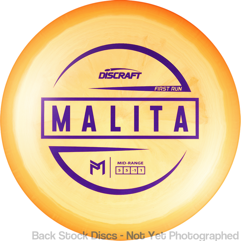 Discraft ESP Malita with First Run with PM Logo Stamp