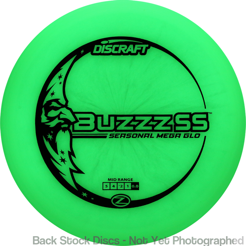 Discraft Mega-Glow BuzzzSS