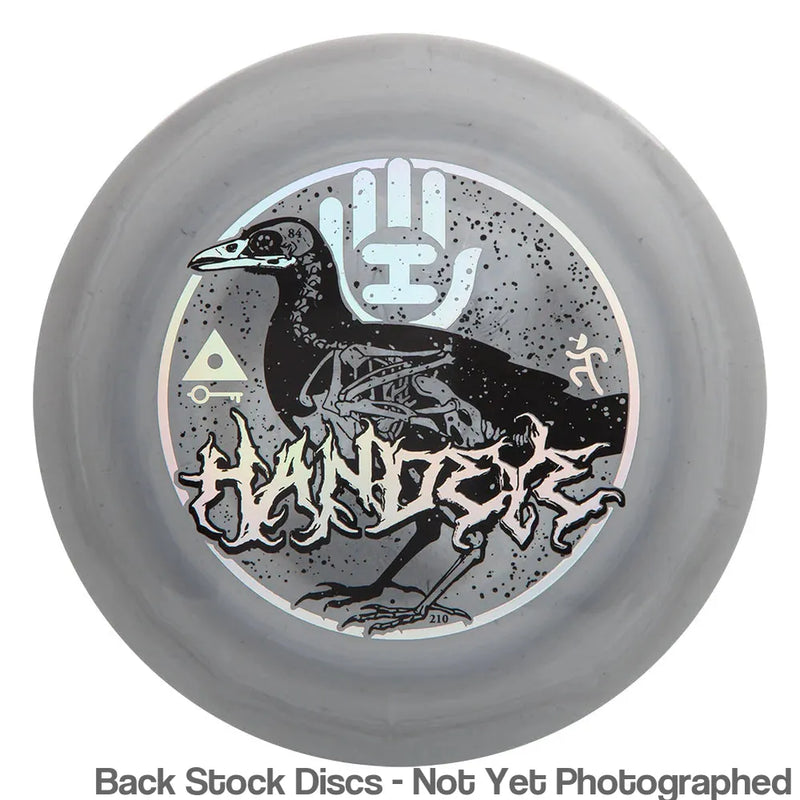 Discmania S-Line Special Blend Vanguard with Creator Series HSCO Raven Stamp