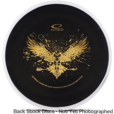 Latitude 64 Zero Line Medium Orbit Sinus with Isaac Robinson Team Series 2025 Stamp