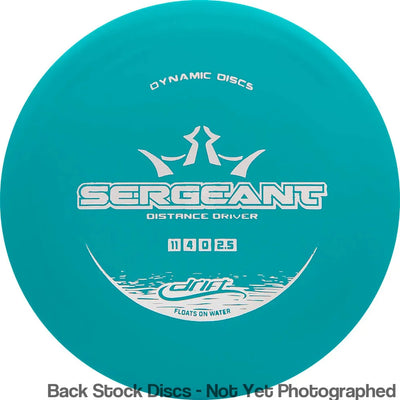 Dynamic Discs Drift Sergeant