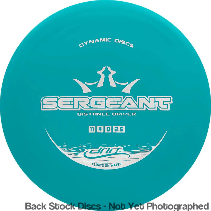 Dynamic Discs Drift Sergeant