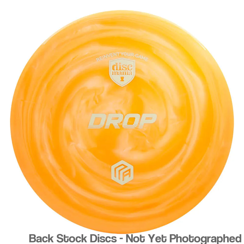 Discmania S-Line Swirly Drop with Niklas Anttila Creator Series Stamp
