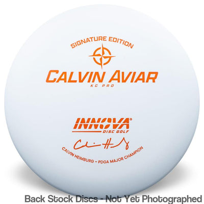 Innova KC Pro KC Aviar with Calvin Heimburg - Signature Edition Stamp
