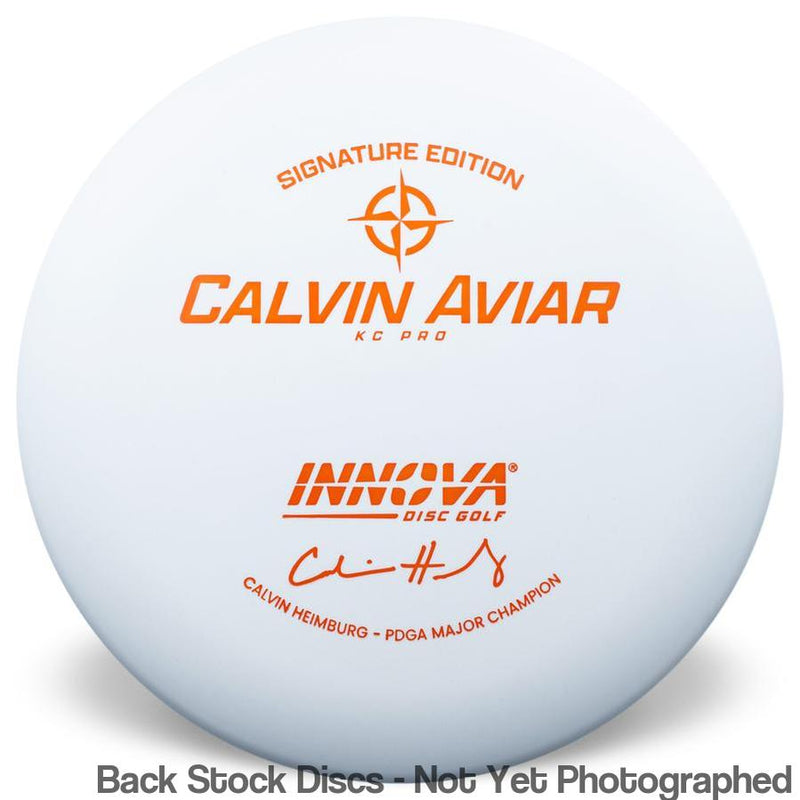Innova KC Pro KC Aviar with Calvin Heimburg - Signature Edition Stamp
