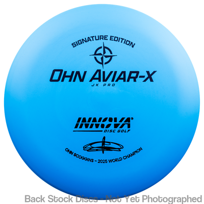 Innova Pro JK Aviar-x with Ohn Scoggins - Signature Edition Stamp
