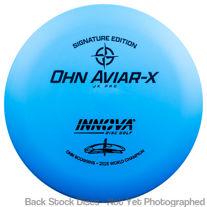 Innova Pro JK Aviar-x with Ohn Scoggins - Signature Edition Stamp