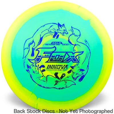 Innova Halo Star Fox with Burst Logo Stock Stamp
