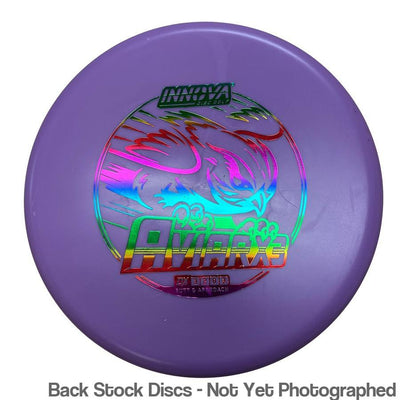 Innova DX AviarX3 with Burst Logo Stock Stamp