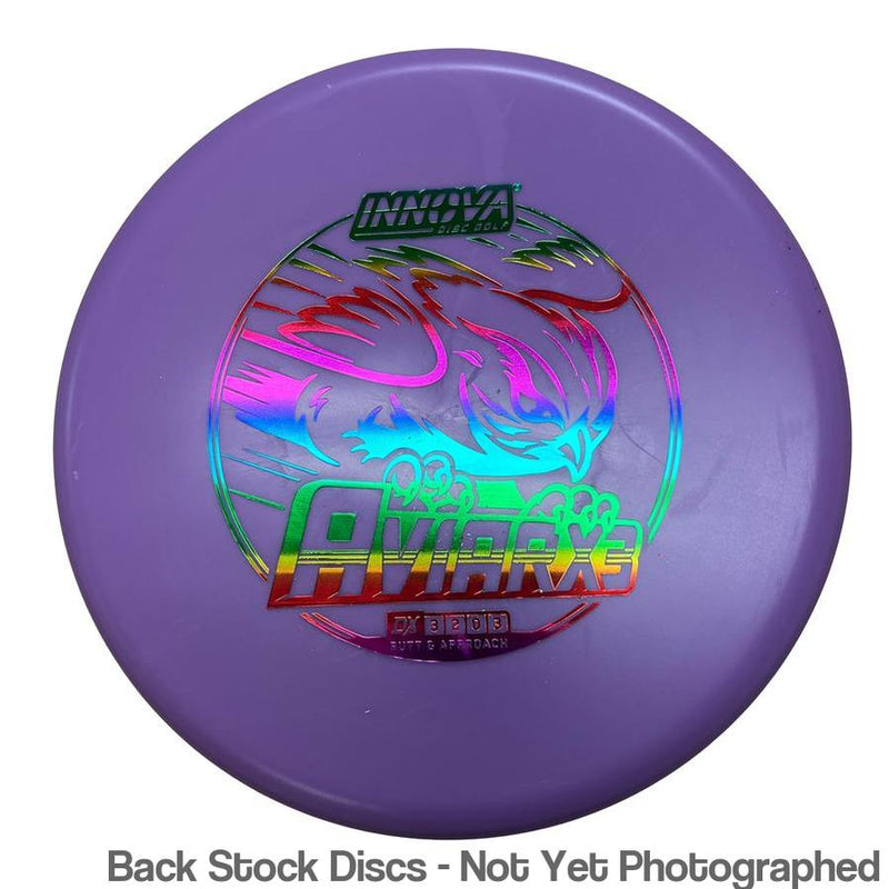 Innova DX AviarX3 with Burst Logo Stock Stamp