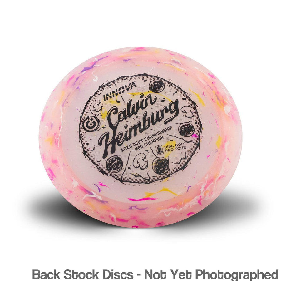 Innova Champion Party Time Destroyer Distance Driver with Calvin