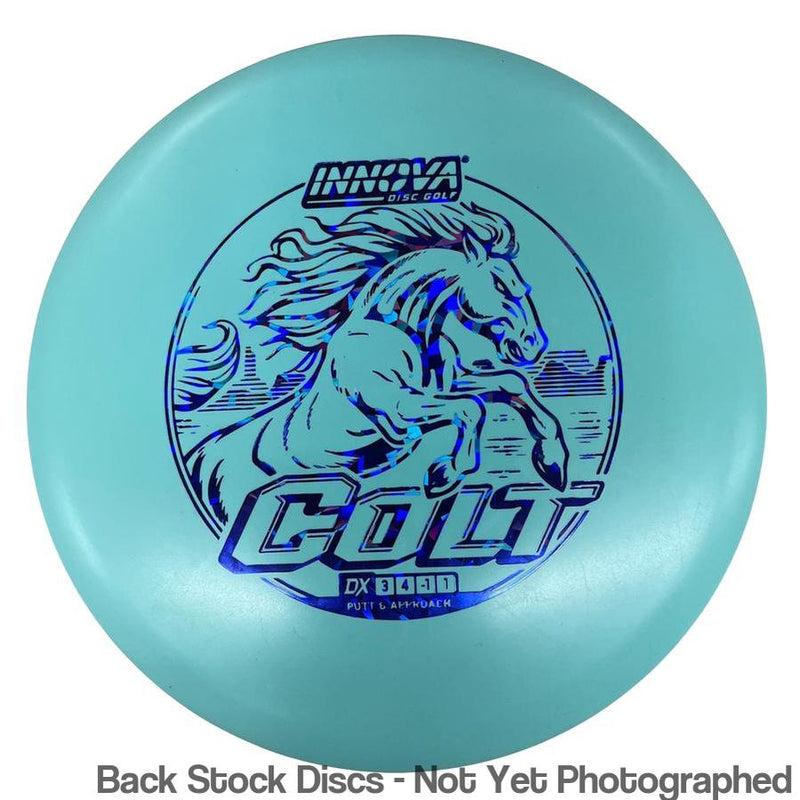 Innova DX Colt with Burst Logo Stock Stamp