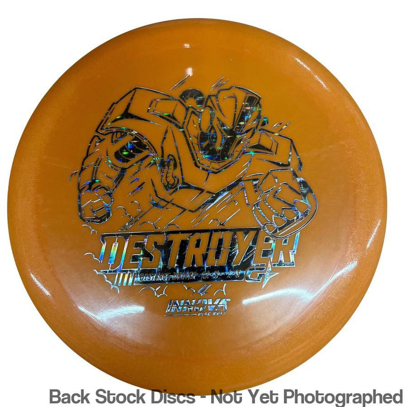 Innova Gstar Destroyer with Burst Logo Stock Stamp