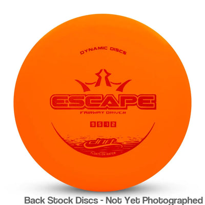 Dynamic Discs Drift Escape