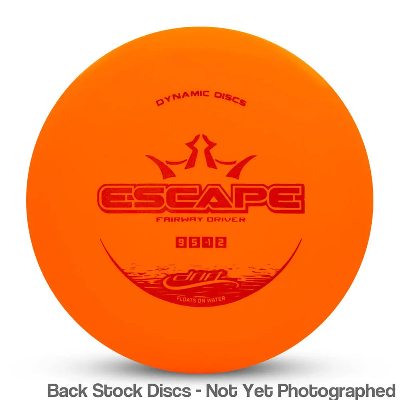 Dynamic Discs Drift Escape