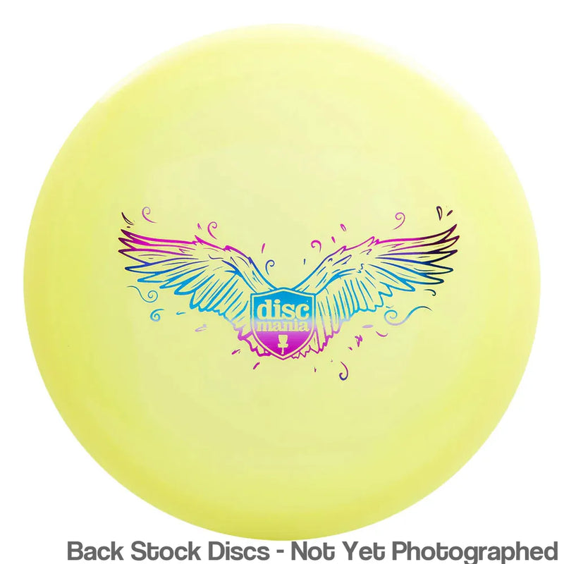 Discmania Neo Lumen Founder with Elemental Wings Stamp