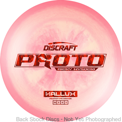 Discraft ESP Hallux with Proto Ricky Wysocki - Prototype Driver Stamp