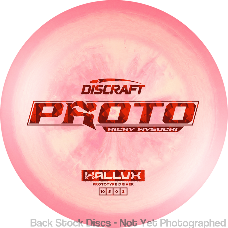 Discraft ESP Hallux with Proto Ricky Wysocki - Prototype Driver Stamp