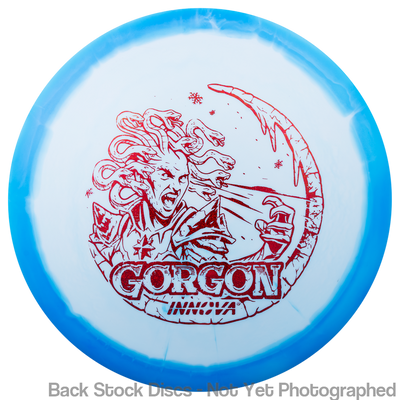 Innova Halo Star Gorgon with 2025 Winter Holiday Stamp