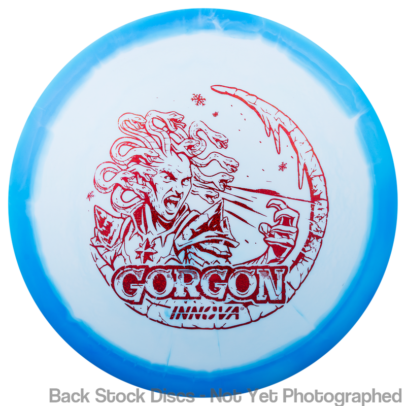 Innova Halo Star Gorgon with 2025 Winter Holiday Stamp