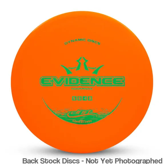 Dynamic Discs Drift Evidence
