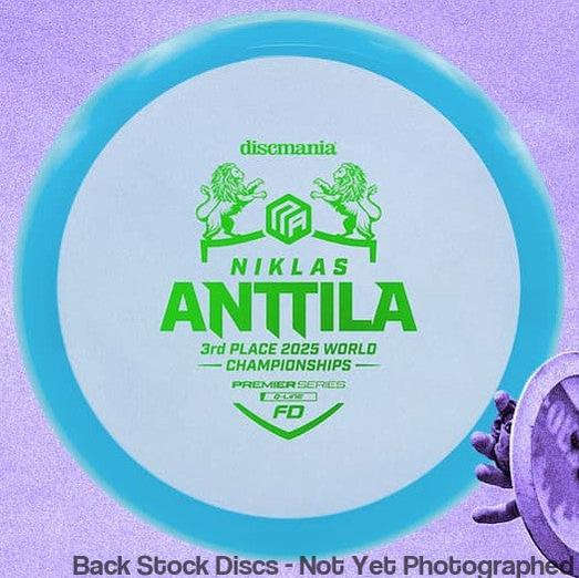 Discmania Q-Line FD with Niklas Anttila 3rd Place 2025 World Championships Premier Series Stamp