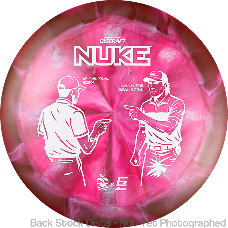 Discraft ESP Swirl Nuke with Ezra vs Ezra - I&