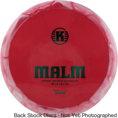 Kastaplast K1 - Grind Malm