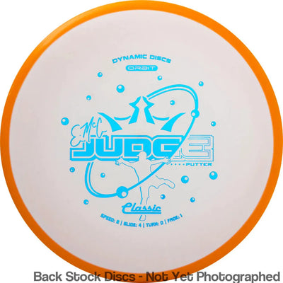 Dynamic Discs Classic Blend Orbit EMAC Judge