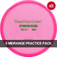 Kastaplast K1 Svea 5 Midrange Practice Pack: 178.4g to 178.8g [Disc and Stamp Colors May Vary]