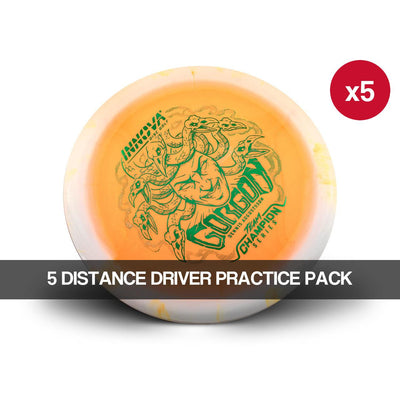 Innova Halo Star Gorgon 5 Distance Driver Practice Pack - 173.9g to 175.8g