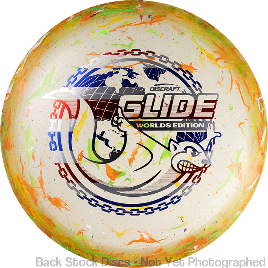 ふくすけ Glidelite Jawbreaker Z FLX Glide - Worlds 2026 Edition – Rare Air Discs
