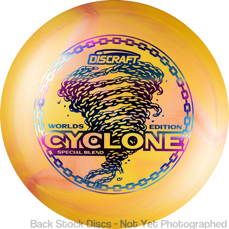 Discraft Special Blend Titanium Metallic Big Z Pearl Cyclone Fairway D ...