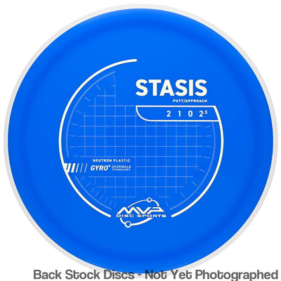 MVP PLC Neutron Stasis
