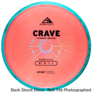 Axiom PLC Plasma Crave Fairway Driver (Stock Stamp) [Back Stock Inventory - Disc and Stamp Color WILL VARY] - 160g-164g / Crave / Varies