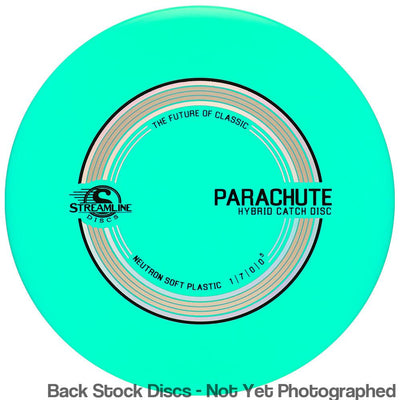 Streamline SL Neutron Soft Parachute