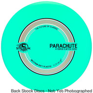 Streamline SL Neutron Soft Parachute Putter (Stock Stamp) [Back Stock Inventory - Disc and Stamp Color WILL VARY] - 150g-154g / Parachute / Varies