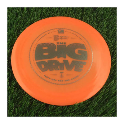 Dynamic Discs Hybrid Raider with The Big Drive - Tee'd Off For The Cause - Big Brothers Big Sisters Stamp - 173g - Translucent Orange