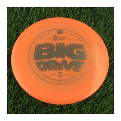 Dynamic Discs Hybrid Raider with The Big Drive - Tee'd Off For The Cause - Big Brothers Big Sisters Stamp - 173g - Translucent Orange